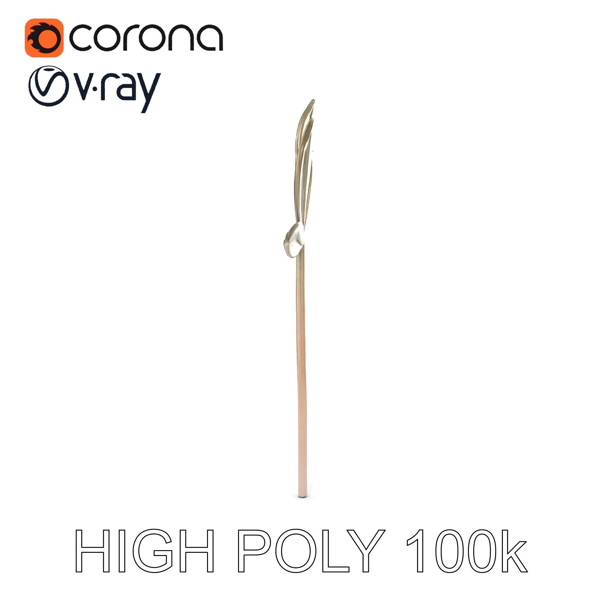 Maple Leaf Decor Model Pack Low-poly 3D model_16