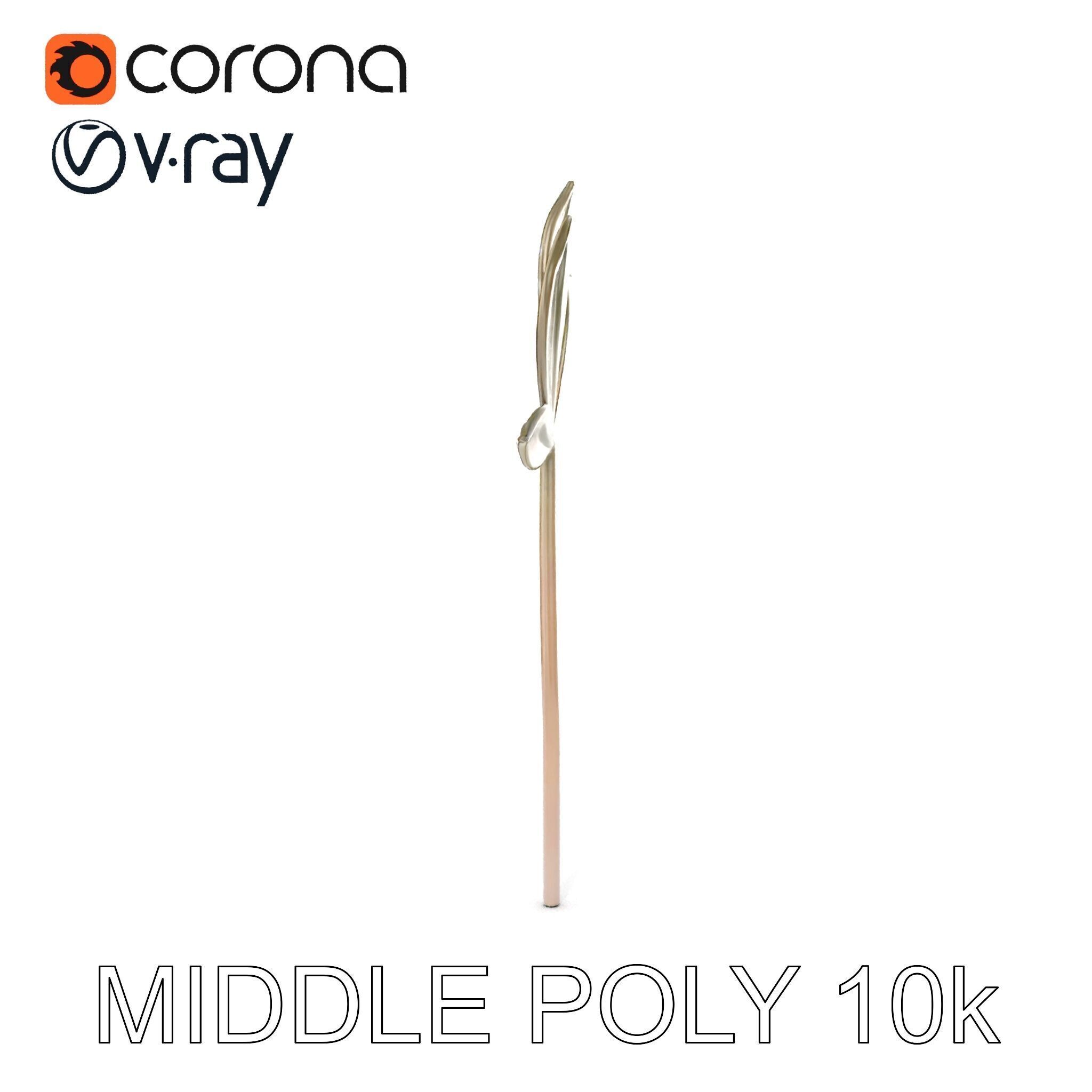 Maple Leaf Decor Model Pack Low-poly 3D model_8