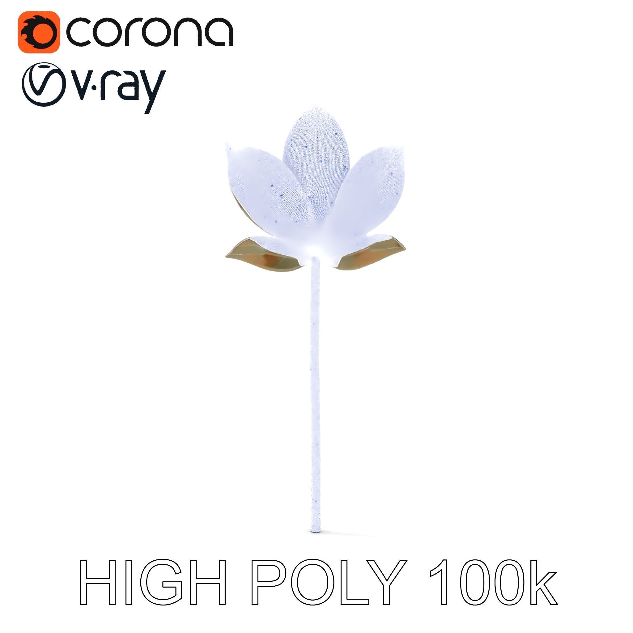 Maple Leaf Decor Model Pack Low-poly 3D model_27