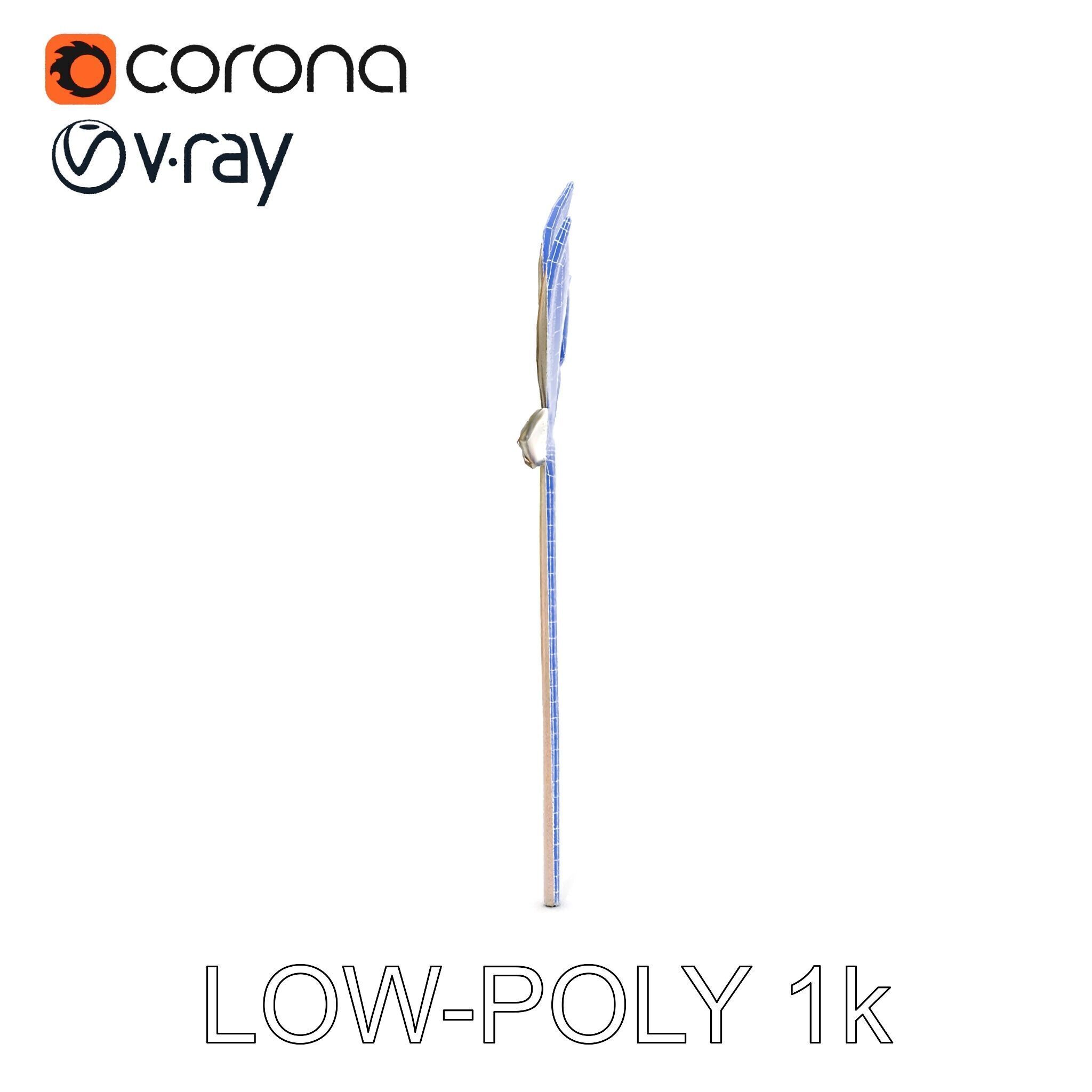 Maple Leaf Decor Model Pack Low-poly 3D model_23