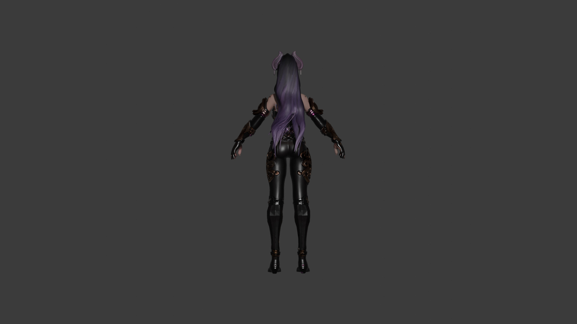 Demon Queen  3D model_1