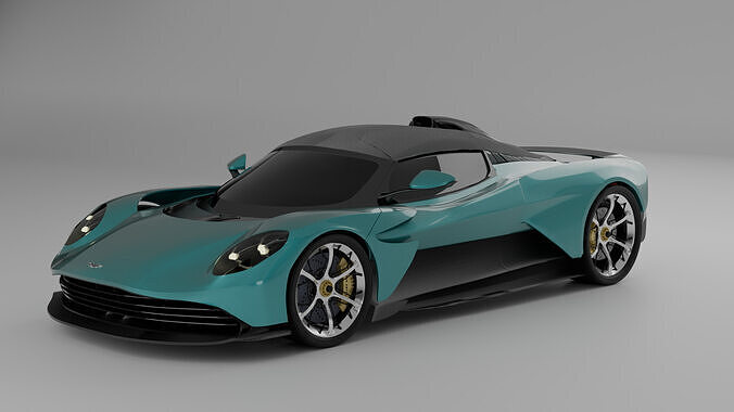 Aston Martin Valhalla 3D model