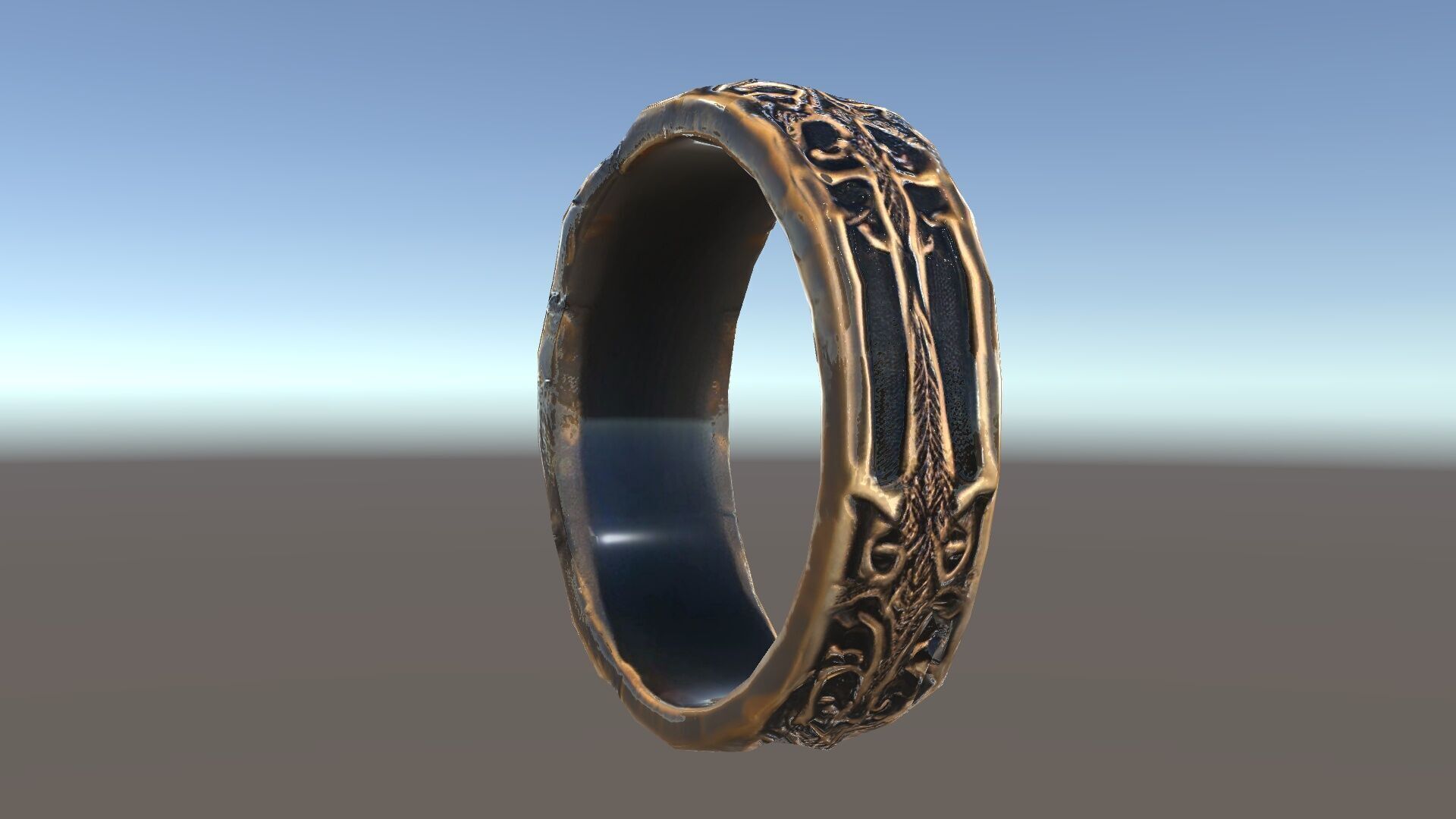 Ornate Ring Model Pack Low-poly 3D model_34