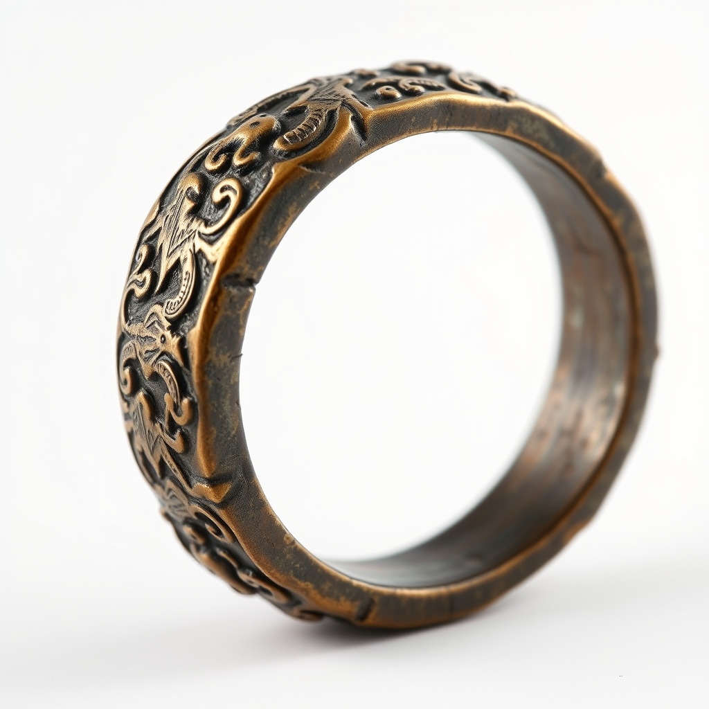 Ornate Ring Model Pack Low-poly 3D model_2