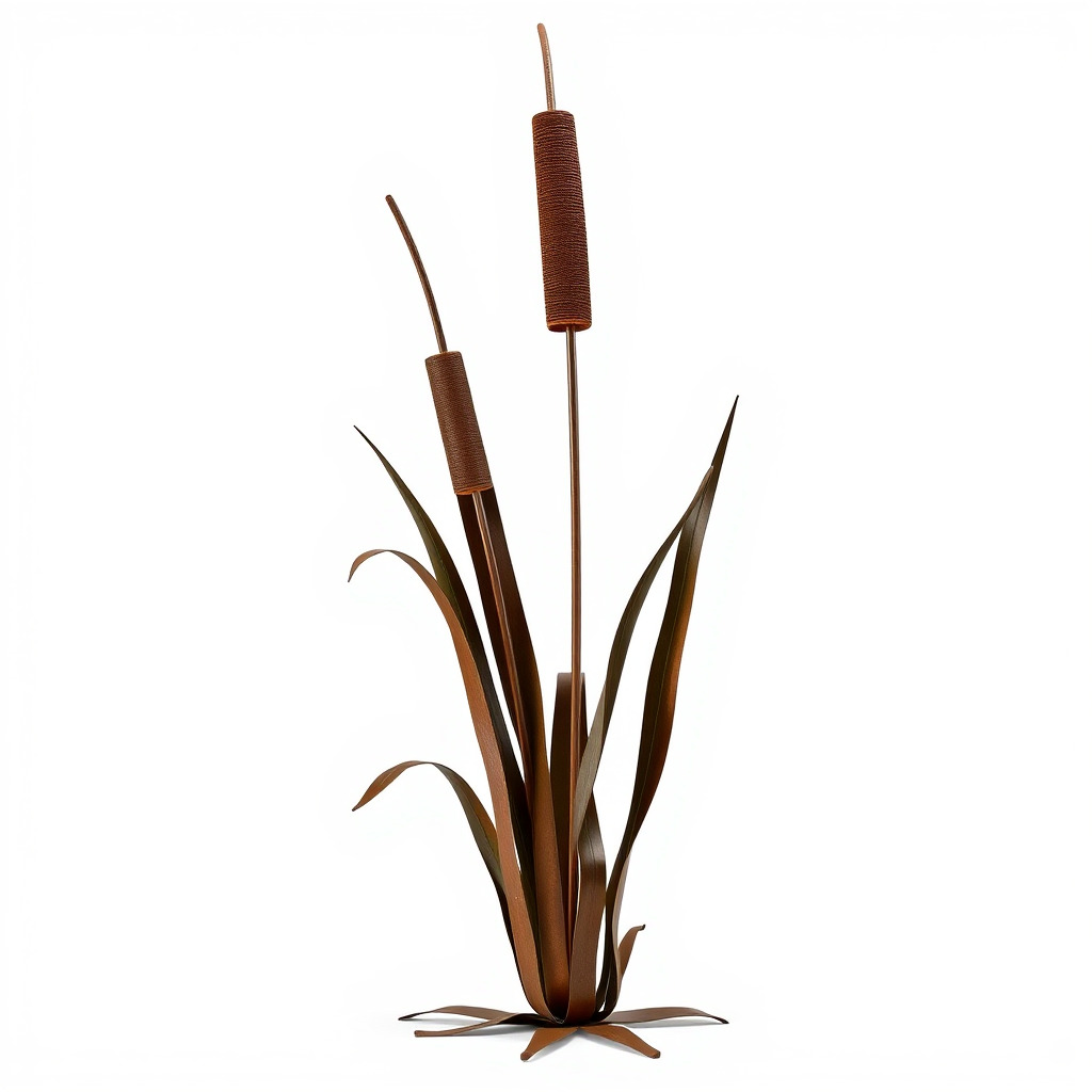 Reed Plant Model Pack for Realistic Environments Low-poly 3D model_2