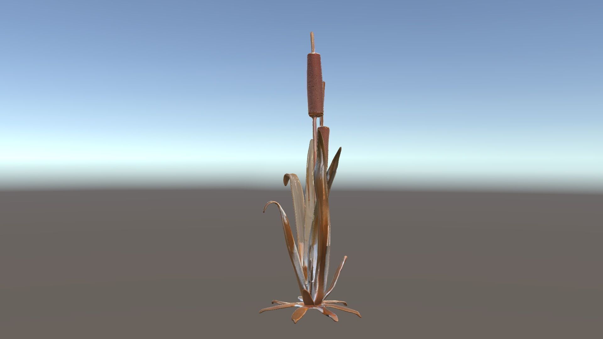 Reed Plant Model Pack for Realistic Environments Low-poly 3D model_33