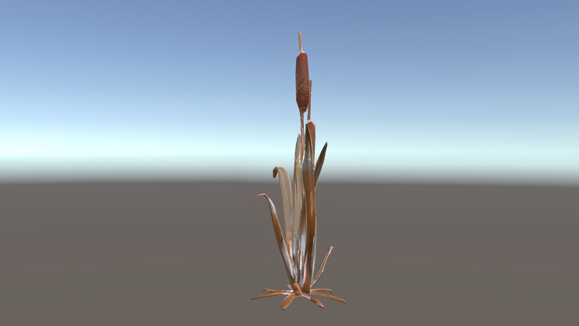Reed Plant Model Pack for Realistic Environments Low-poly 3D model_34