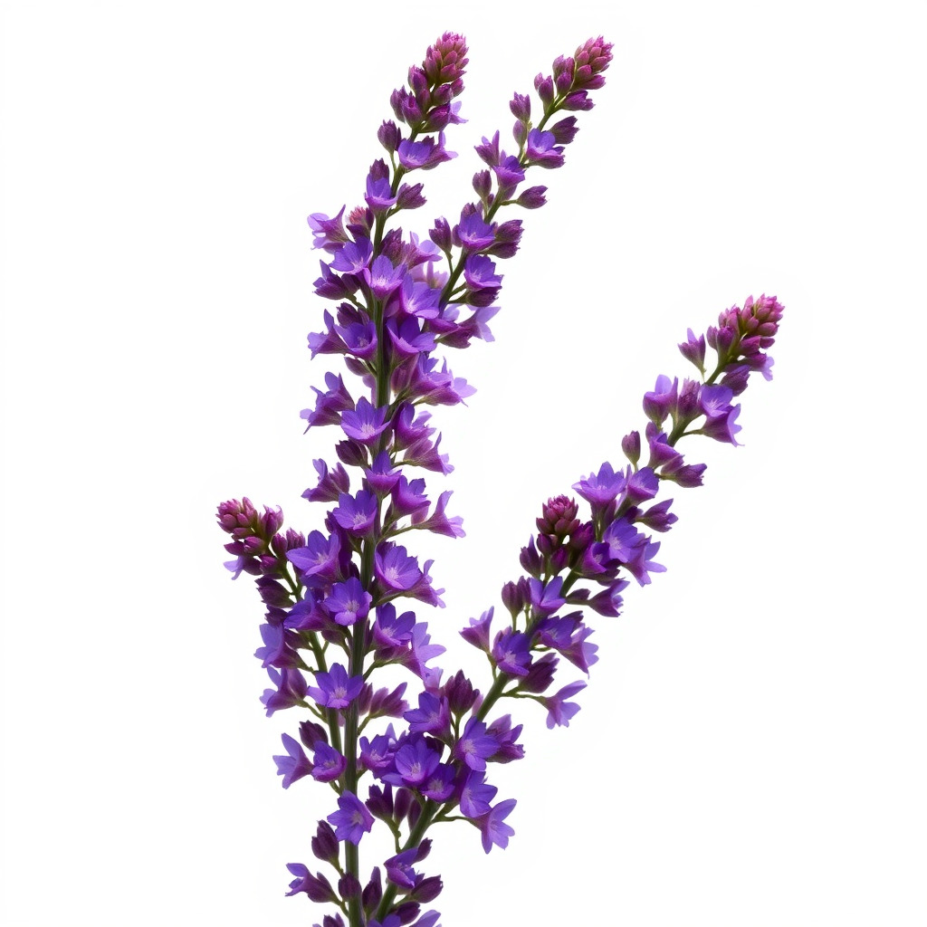 Lavender Flower Model Pack  Detailed PBR Textures Low-poly 3D model_2