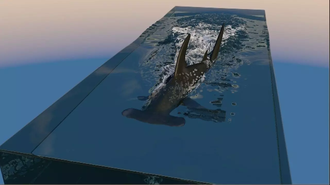 Great Hammerhead shark  - Sphyrna mokarran  3D model_0