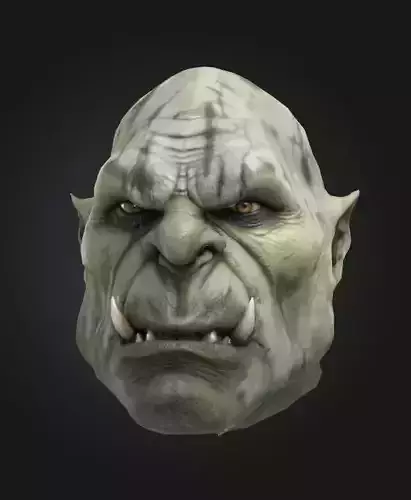 Orc Head Wow
