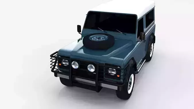 Land Rover Defender 90 Station Wagon rev