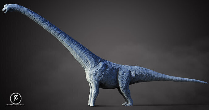  Mamenchisaurus  The Long-Necked Giant of Jurassic China 3D print model