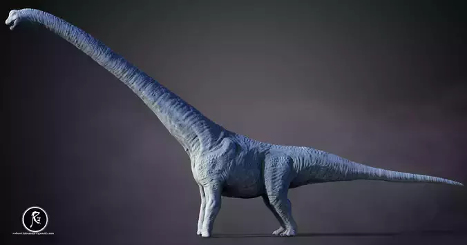  Mamenchisaurus  The Long-Necked Giant of Jurassic China