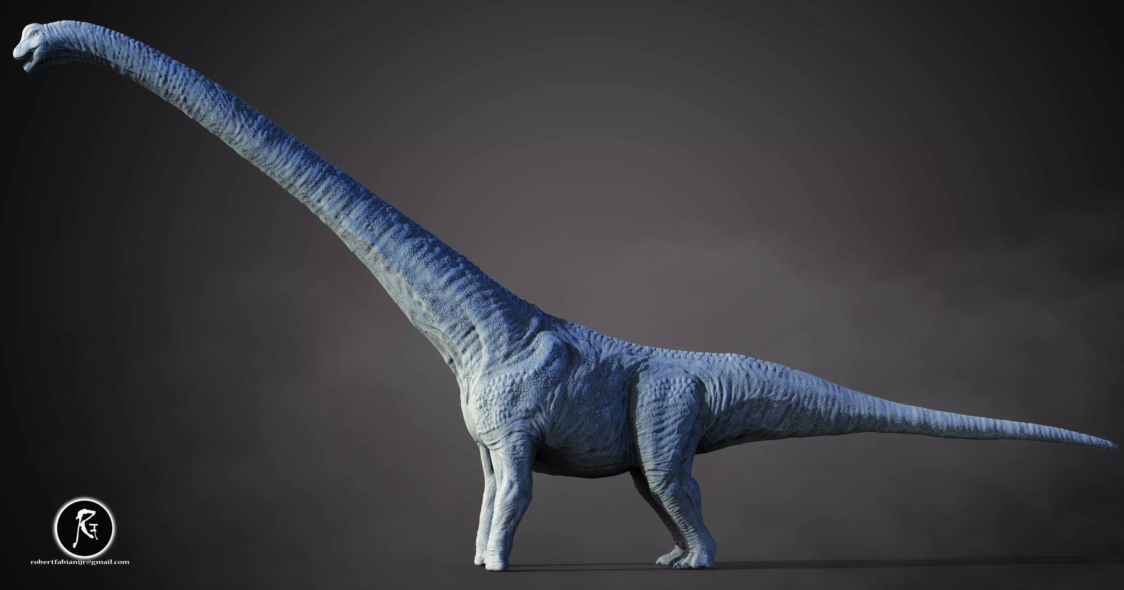 Mamenchisaurus The Long-Necked Giant of Jurassic China 3D print model_0