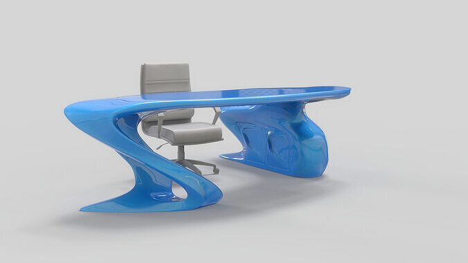 Metal Art Furniture 3D model