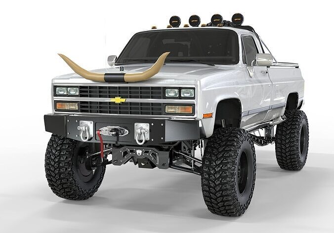 Chevrolet C10 Truck 1980  3D model