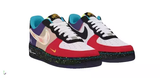 Nike Air Force 1 Low What the LA