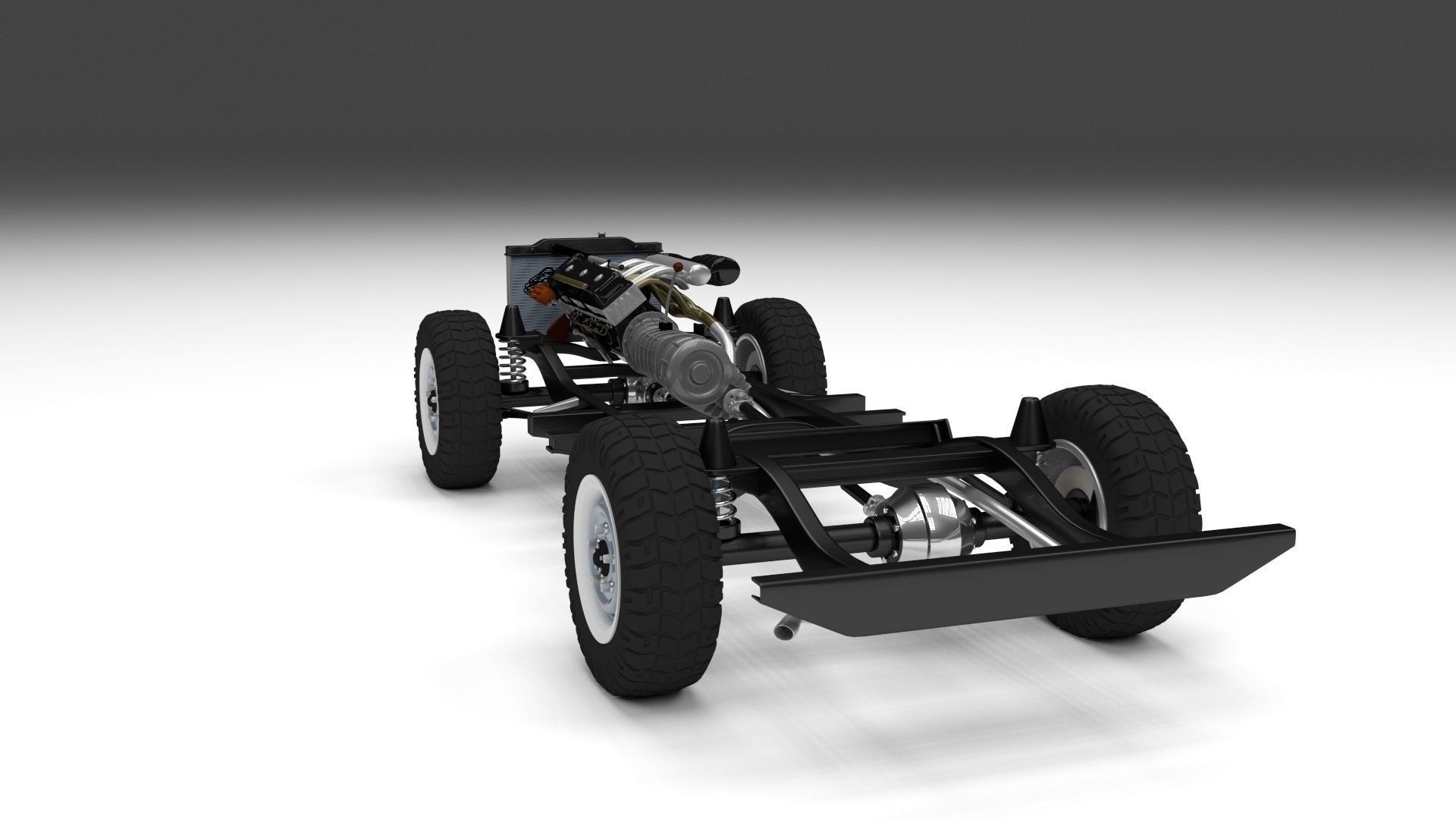 Full Land Rover Defender 110 Double Cab Pick Up rev 3D model_49