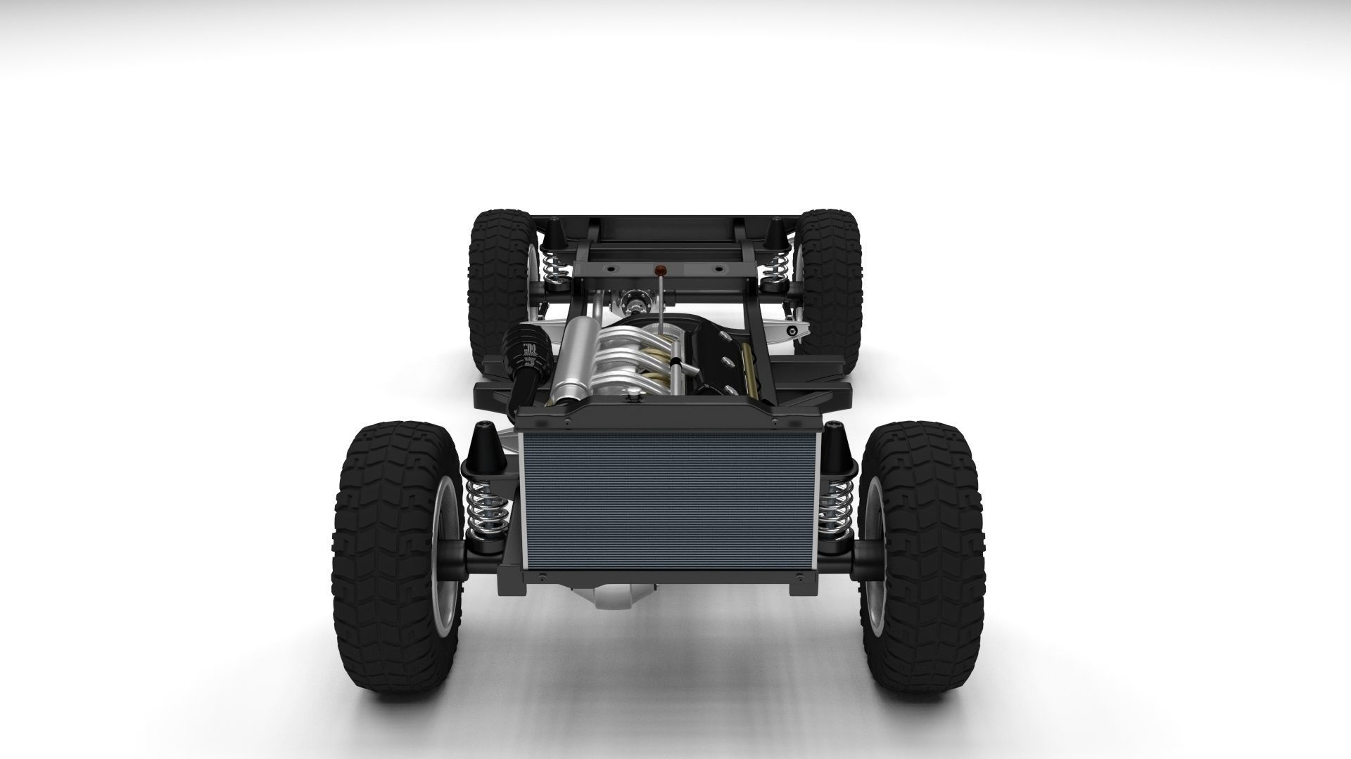 Full Land Rover Defender 110 Double Cab Pick Up rev 3D model_83