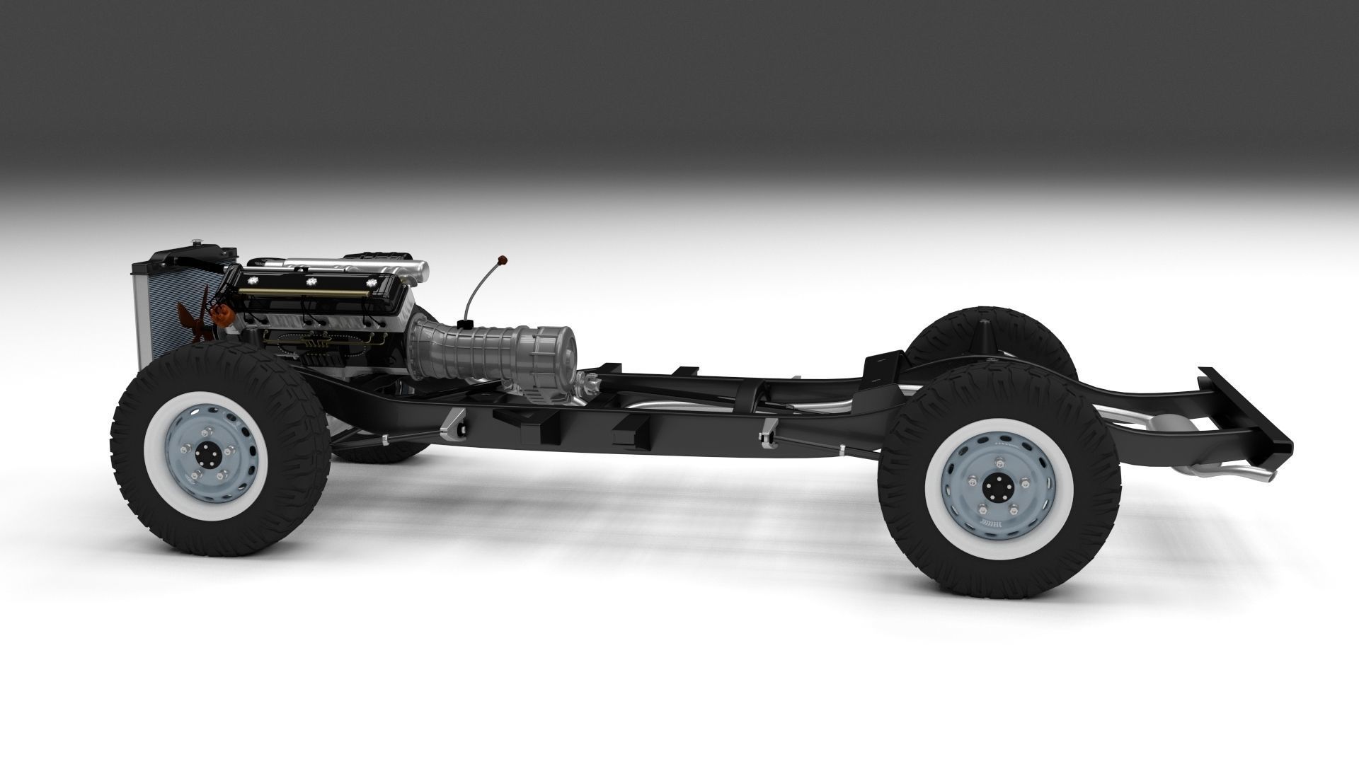 Full Land Rover Defender 110 Double Cab Pick Up rev 3D model_72