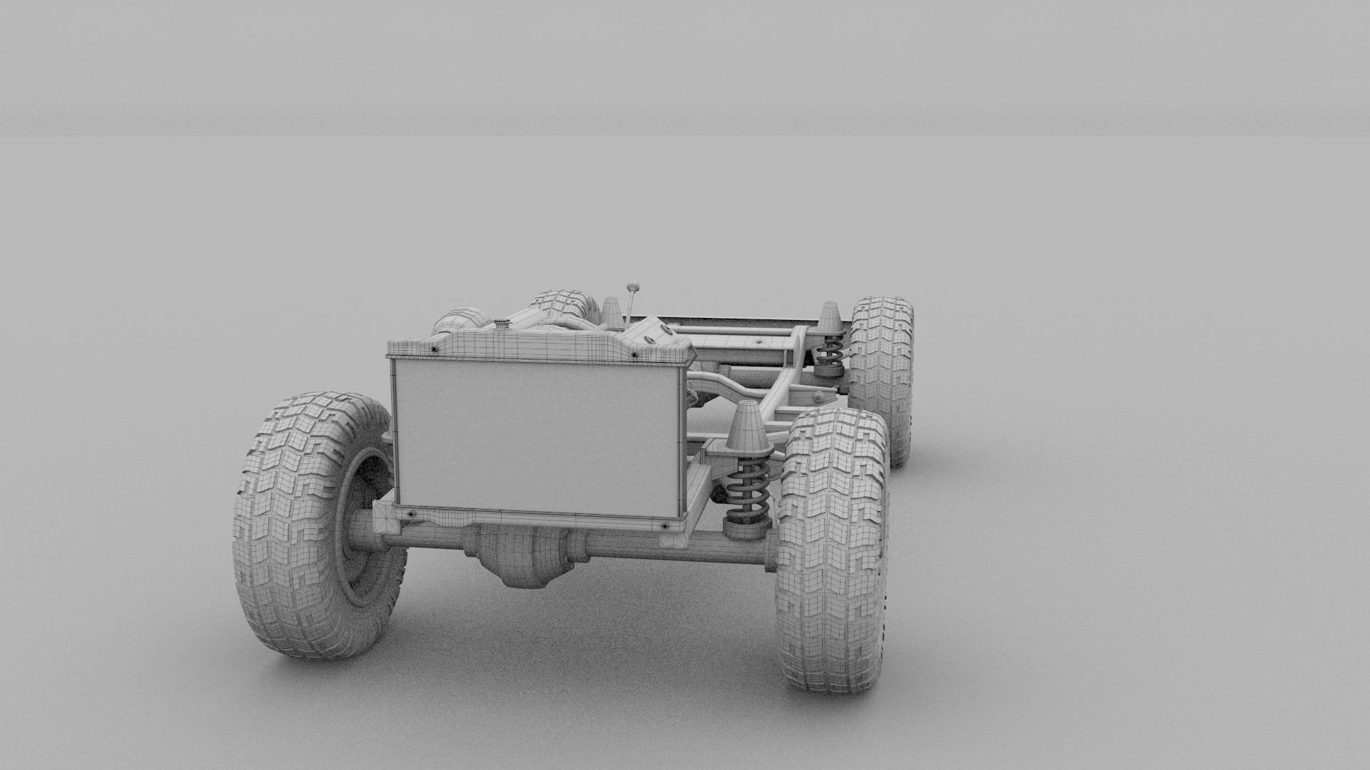 Full Land Rover Defender 110 Double Cab Pick Up rev 3D model_61