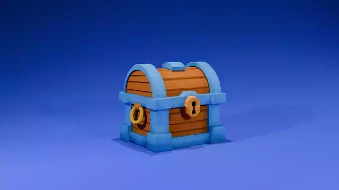 Stylized Chest