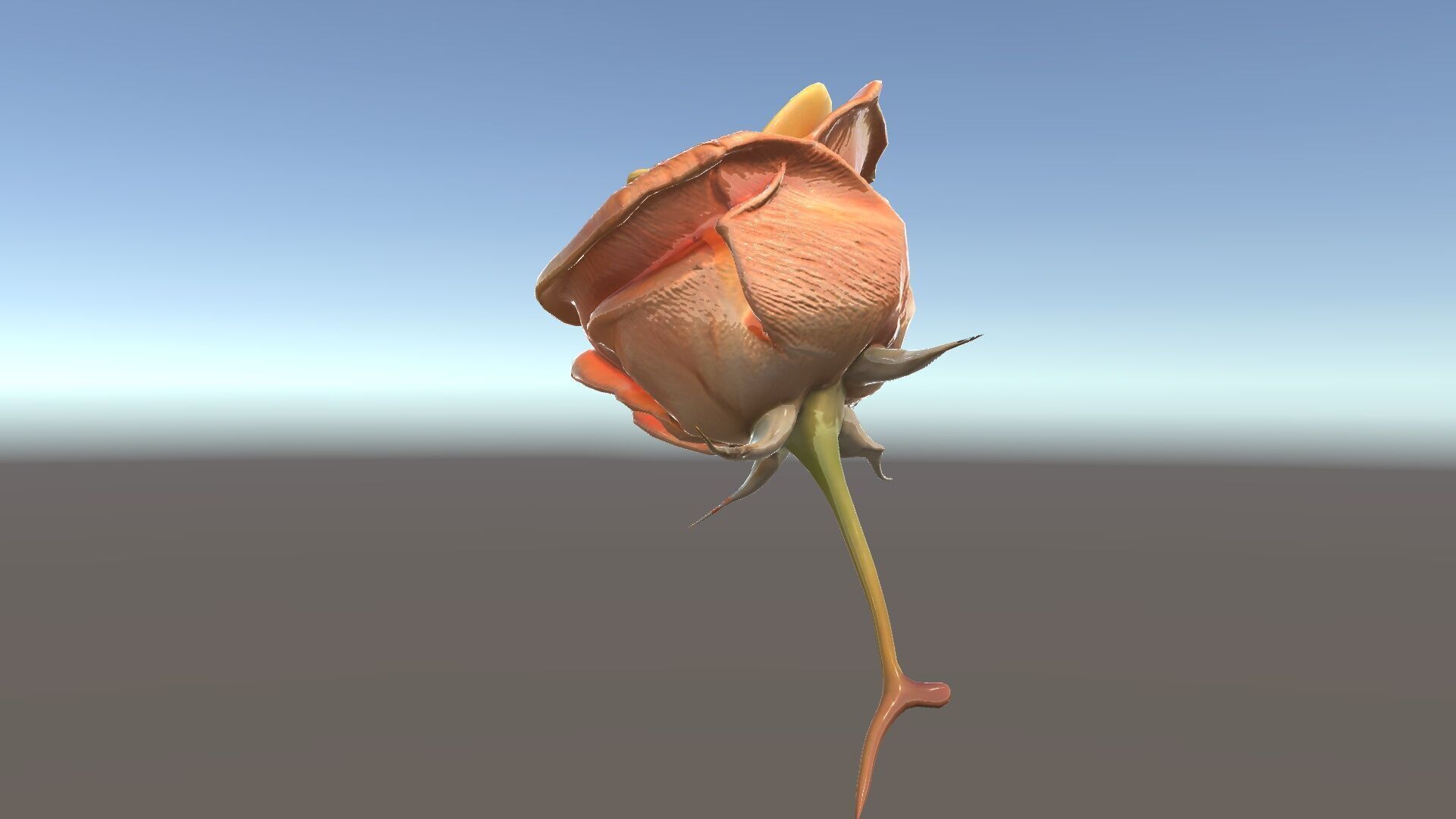 Rose Model Pack  Detailed Floral Asset Low-poly 3D model_33