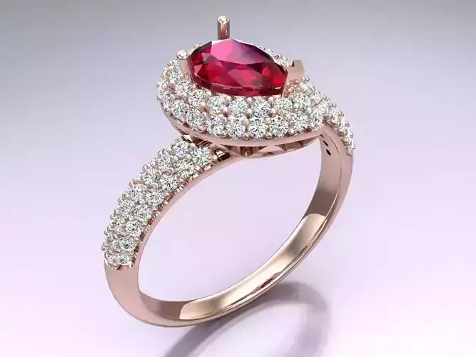 Diamond Ring - Womens Rings - N731003