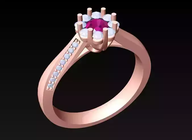 Diamond Ring - Womens Rings - N731018