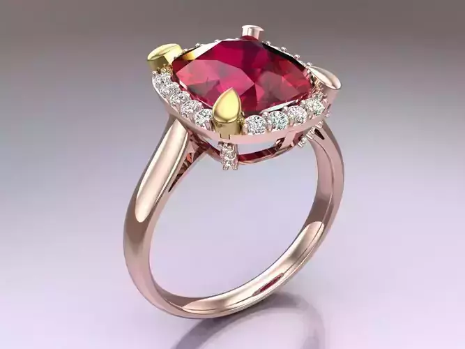 Diamond Ring - Womens Rings - N812805