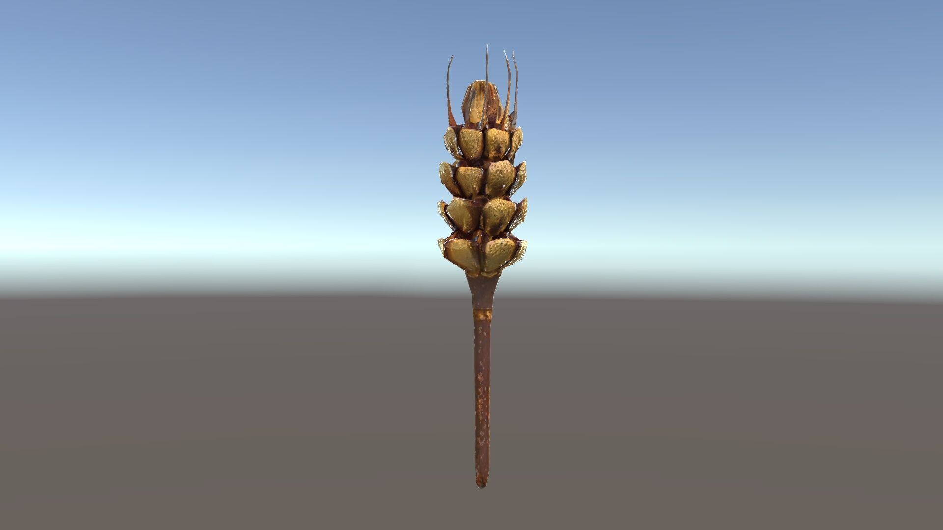 Detailed Wheat Ear Model Pack for Realistic Rendering Low-poly 3D model_34
