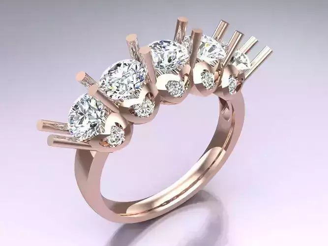 Diamond Ring - Womens Rings - N812844