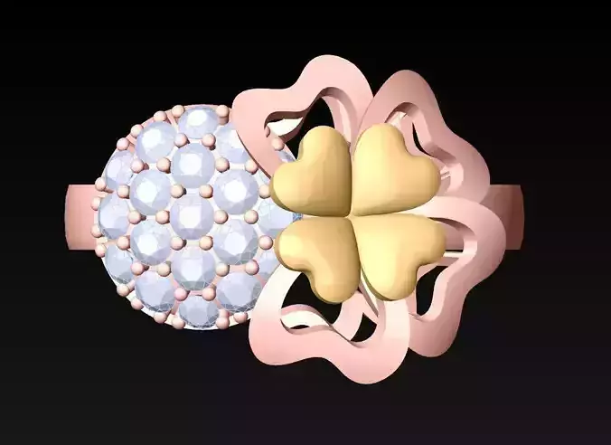 Diamond Ring - Womens Rings - N812916