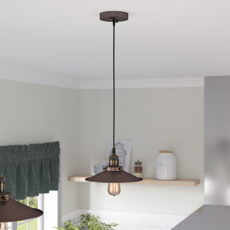 Hitchin Light Single Pendant 3D model_1