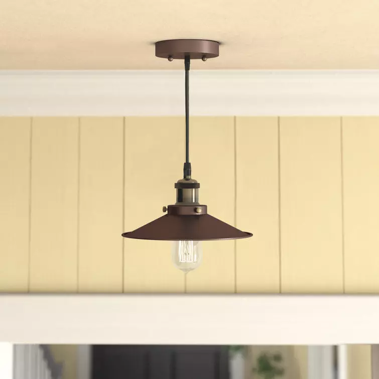 Hitchin Light Single Pendant 3D model_0