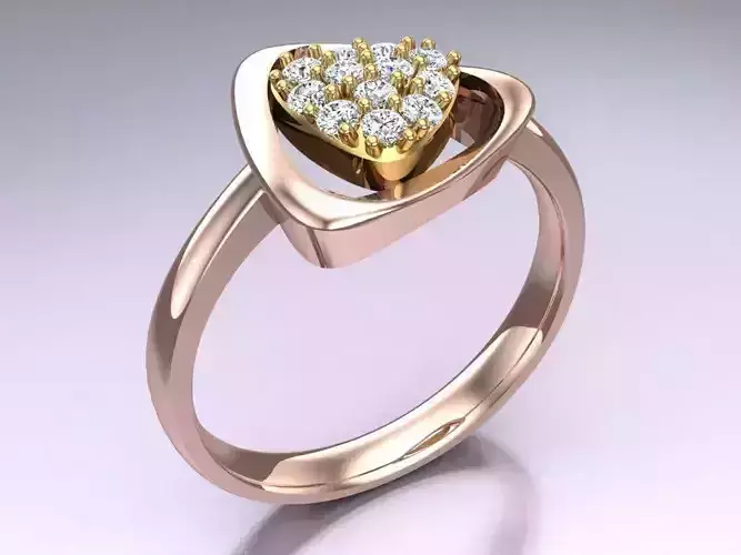 Diamond Ring - Womens Rings - N812032