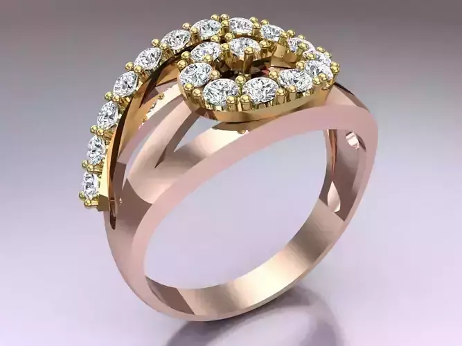 Diamond Ring - Womens Rings - N812039