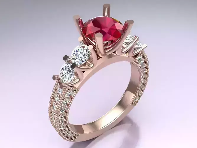 Diamond Ring - Womens Rings - N812052