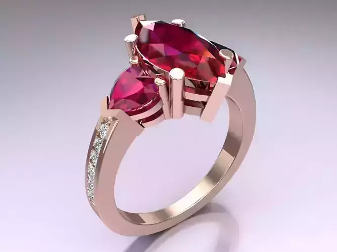 Diamond Ring - Womens Rings - N812222