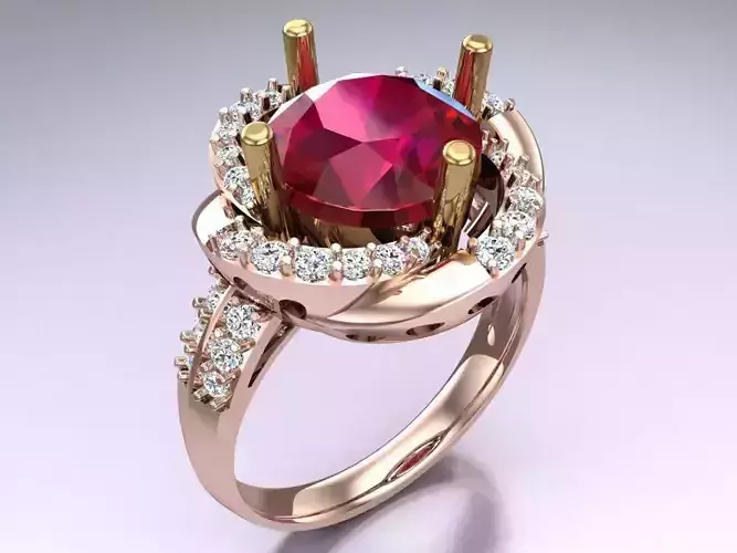 Diamond Ring - Womens Rings - N812258