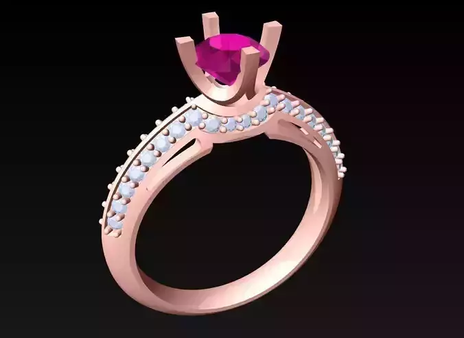 Diamond Ring - Womens Rings - N812313