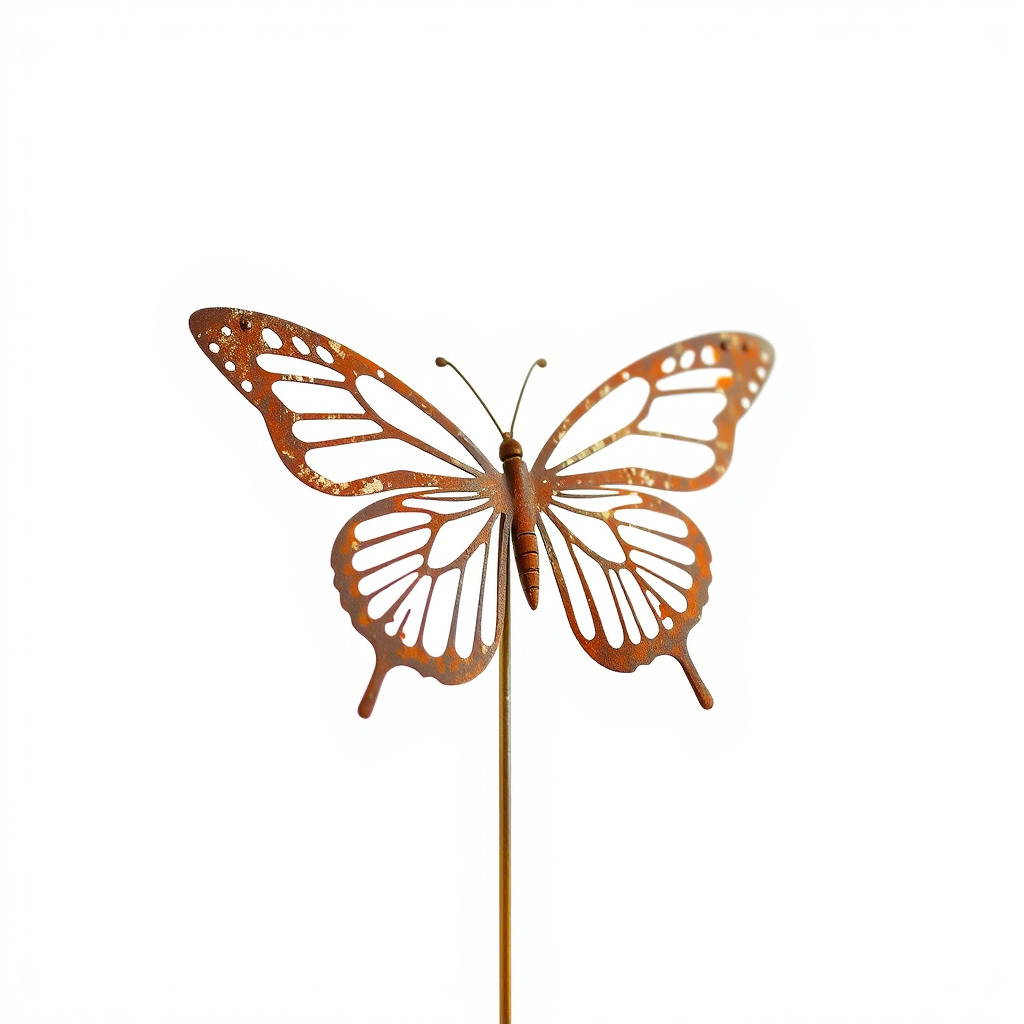 Butterfly Sculpture Model Pack Low-poly 3D model_2