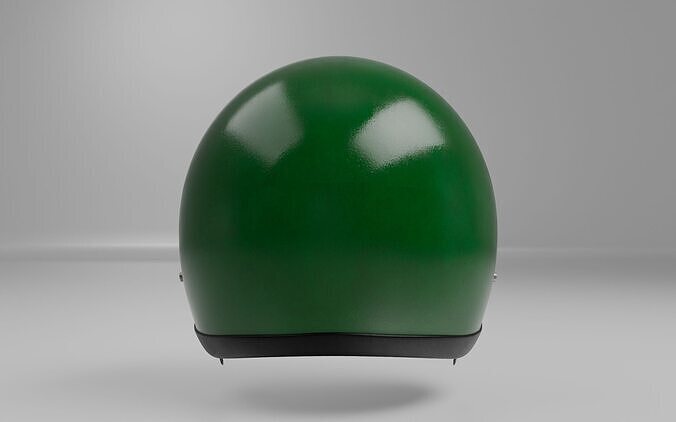 helmet Pubg level 1 high poly 3D model