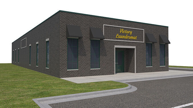 Retail-200 Retail Store 3D model