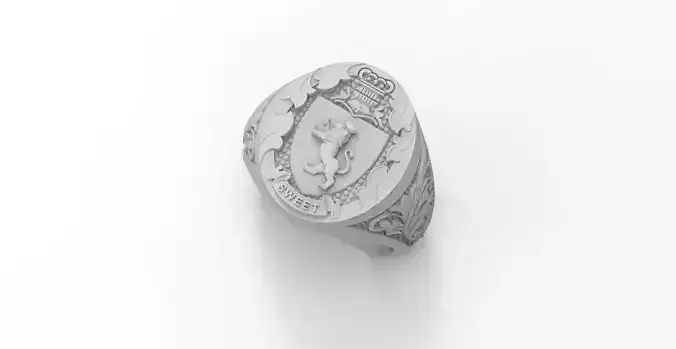 anillo leon 