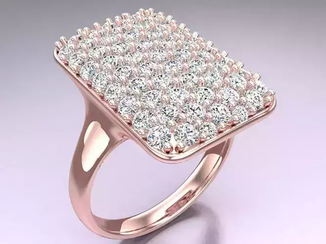 Diamond Ring - Womens Rings - N732103