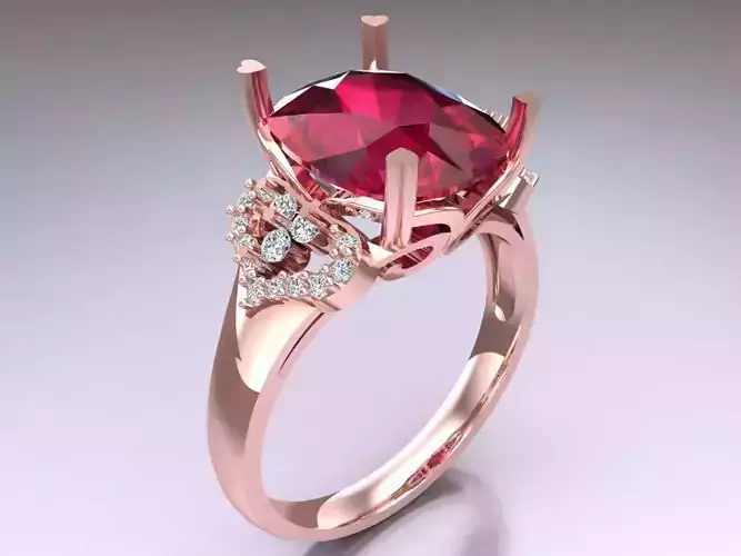 Diamond Ring - Womens Rings - N742920