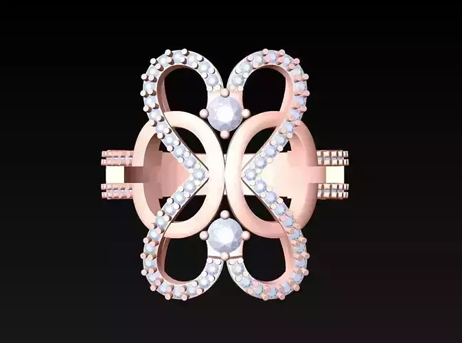 Diamond Ring - Womens Rings - N742930