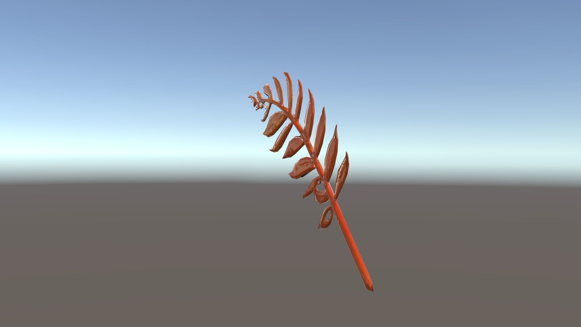 Detailed Botanical Leaf Model Pack Low-poly 3D model_34