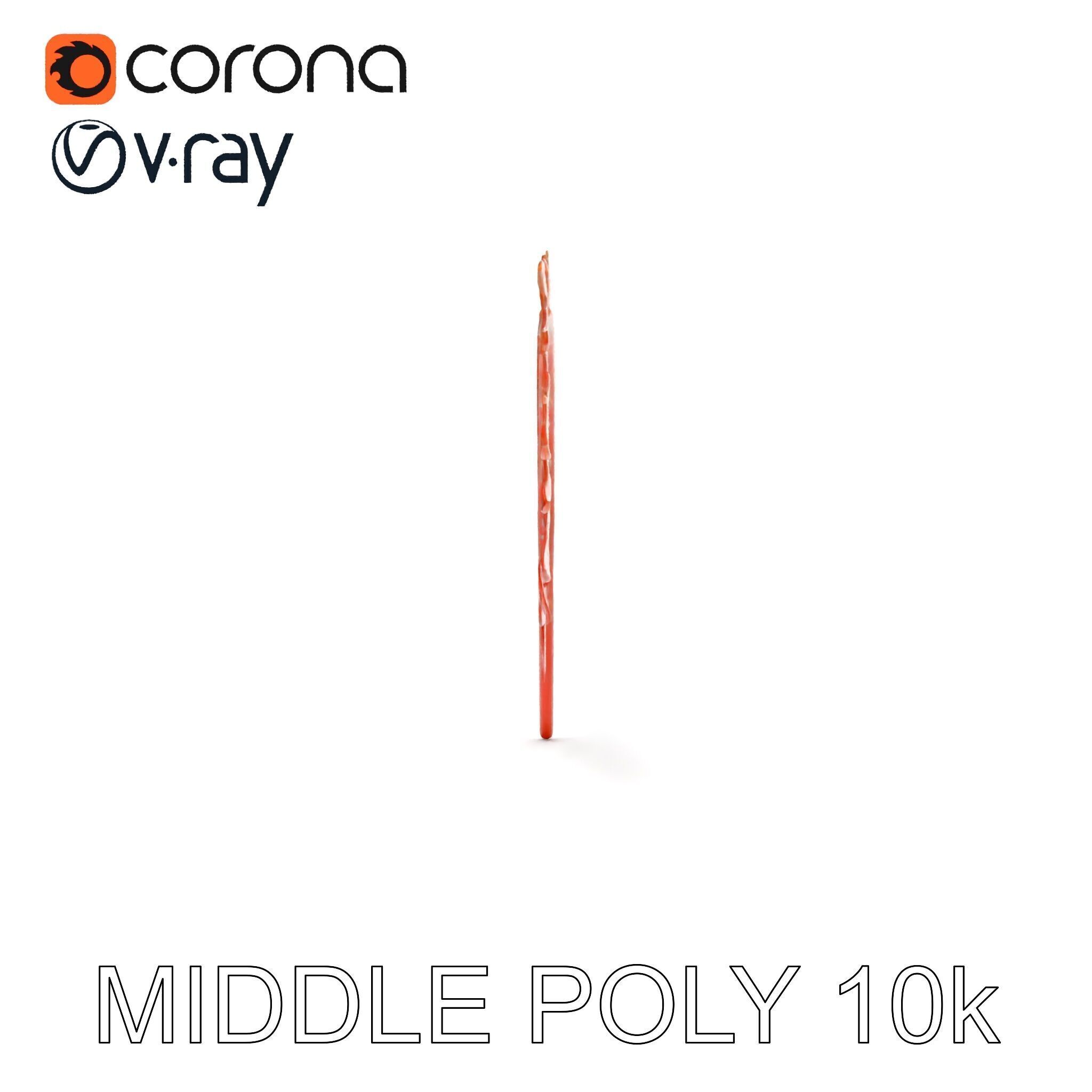 Detailed Botanical Leaf Model Pack Low-poly 3D model_21